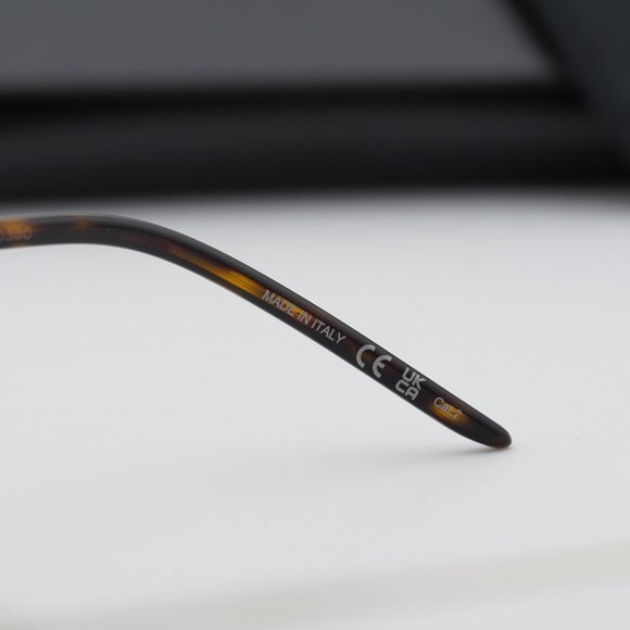 Saint Laurent SL 312 M 014 Square Sunglasses - Gold\\Brown main image 4